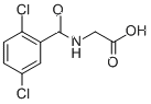 N-(2,5-二氯苯甲?；?甘氨酸