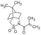 (R)-(-)-(2-甲基丙烯酰)-2,10-樟腦磺內酰胺