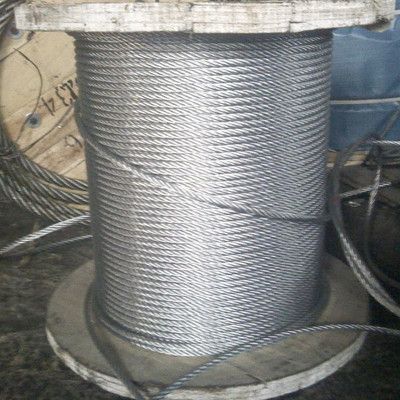 海云金属产品中心 电动葫芦钢丝绳 吊机钢丝绳 旋挖机钢丝绳 镀锌钢丝